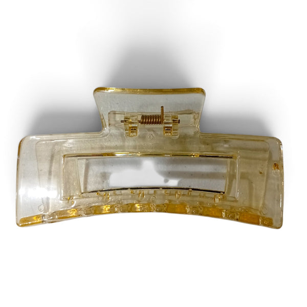 HAIRSTORY Rectangle Crystal Hair Clamp
