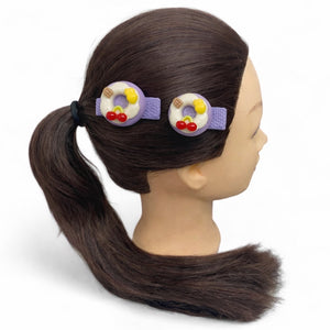 HAIRSTORY Donut Charm Pin Curl (001-D)