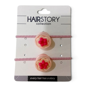 HAIRSTORY Cute Cake & Pastry Hair Ties