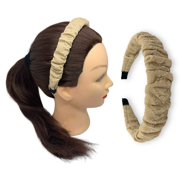 HAIRSTORY Crumpled Headband-#9B