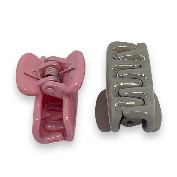 HAIRSTORY Sorbet Small Hair Clamp Clips-D340