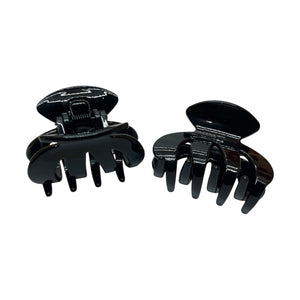 HAIRSTORY D900 Medium Glossy Classic Hair Claw