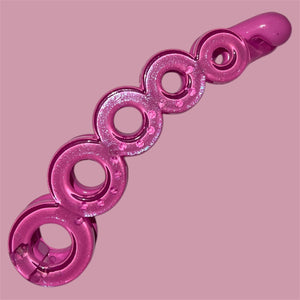 HAIR B114 Shimmer Basic Round Holes Banana Clamp ClipSTORY