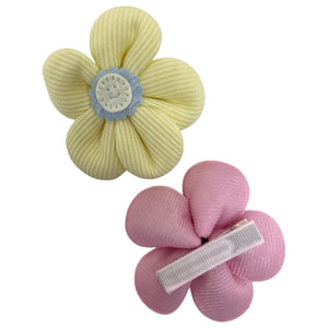 HAIRSTORY Textured Woven Flower Pin Curl (002-TWF)