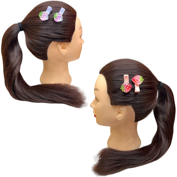 HAIRSTORY Strawberry Charm Pin Curl (001-S)