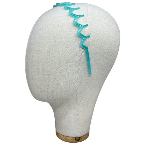 HAIRSTORY Shimmer Zig Zag Shark Tooth Headband (T023)