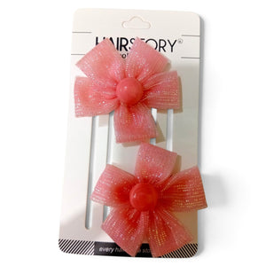 HAIRSTORY Organza Flower Hair Clip