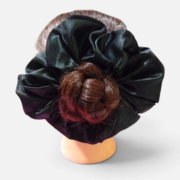 HAIRSTORY Lace Satin XL Scruchies
