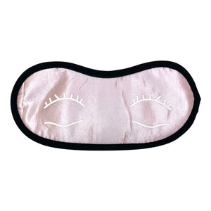 HAIRSTORY Multi Color Eyes Closed Sleep Eye Mask