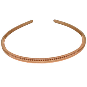 HAIRSTORY Classic Plain Shimmer Headband (T033)