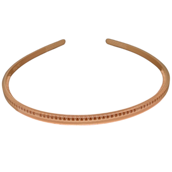 HAIRSTORY Classic Plain Shimmer Headband (T033)