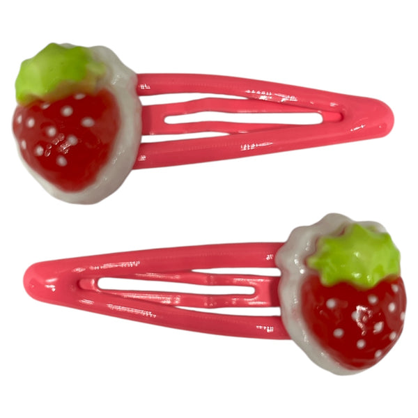 HAIRSTORY Fruit Colorful Bean Snap clip (#21-F)
