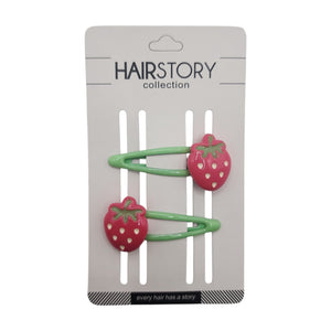 HAIRSTORY Cute Fruit Hair Clip (#13-CFH)