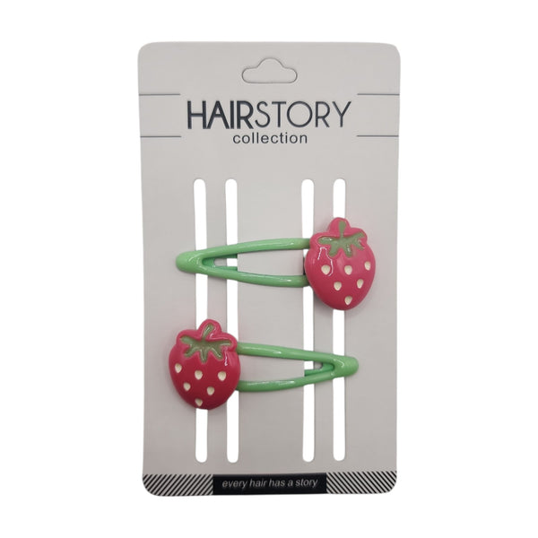 HAIRSTORY Cute Fruit Hair Clip (#13-CFH)