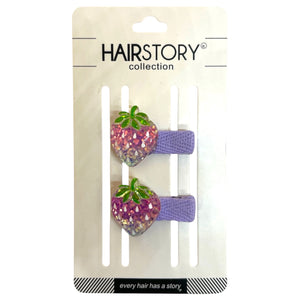 HAIRSTORY Strawberry Charm Pin Curl (001-S)