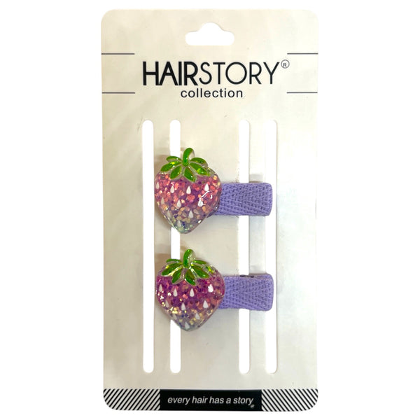 HAIRSTORY Strawberry Charm Pin Curl (001-S)