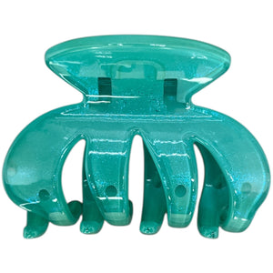HAIRSTORY D900 Shimmer Octopus Hair Clamp
