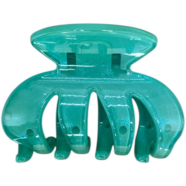 HAIRSTORY D900 Shimmer Octopus Hair Clamp