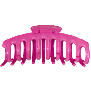 HAIRSTORY D651-D504 Shimmer Jumbo Big Claw Hair Clamp Clip