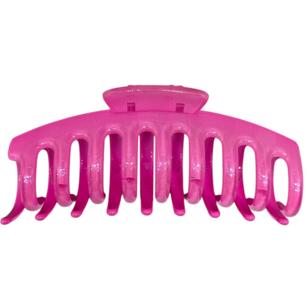 HAIRSTORY D651-D504 Shimmer Jumbo Big Claw Hair Clamp Clip