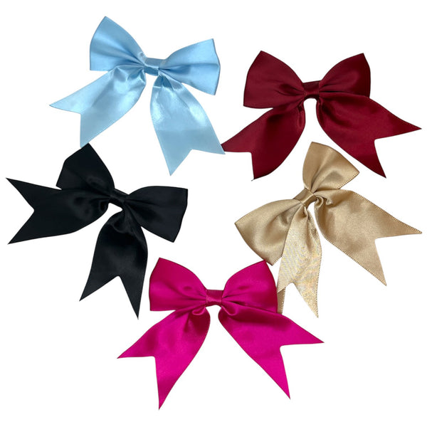 HAIRSTORY Satin Ribbon Bow Hairclip