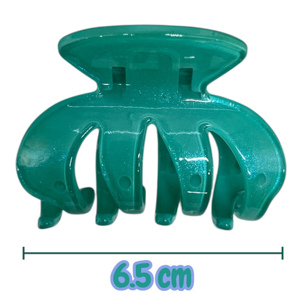 HAIRSTORY D900 Shimmer Octopus Hair Clamp