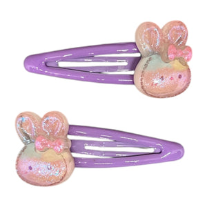 HAIRSTORY Ice Cream/Candy Charm Snap Clip (#21-IC)
