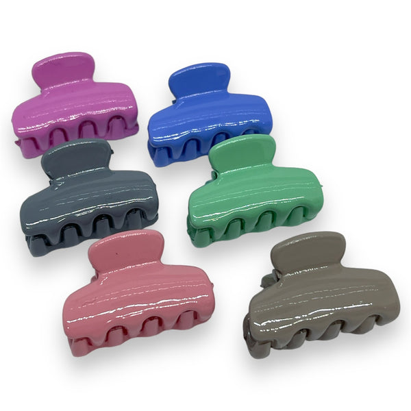 HAIRSTORY Sorbet Small Hair Clamp Clips-D340