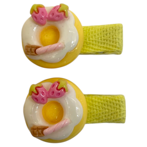 HAIRSTORY Donut Charm Pin Curl (001-D)