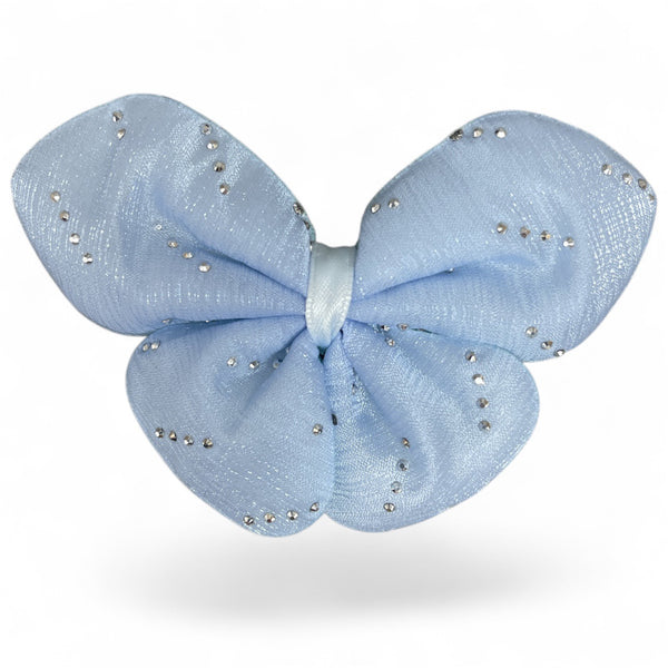 HAIRSTORY Shimmered Chiffon Butterfly Pin Curl (002-SCB)