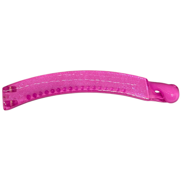 HAIRSTORY B121 Shimmer Plain Banana Clamp Clip