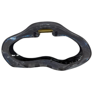 HAIRSTORY D829-D805 Shimmer Cloud Hair Claw Clamp