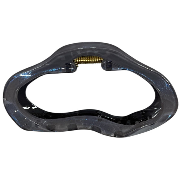 HAIRSTORY D829-D805 Shimmer Cloud Hair Claw Clamp