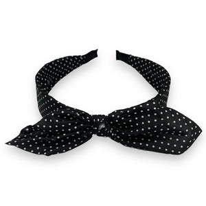 HAIRSTORY Polka Headband-#9A