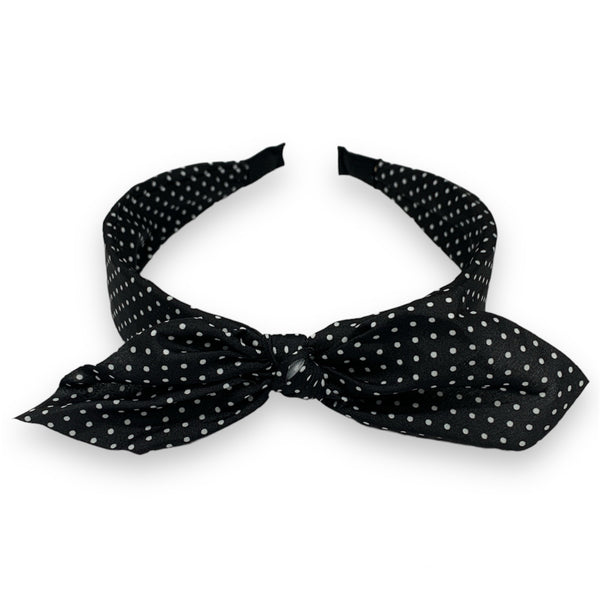 HAIRSTORY Polka Headband-#9A