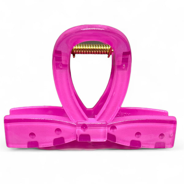 HAIRSTORY D902 Shimmer Charm Knot Hair Claw Clamp