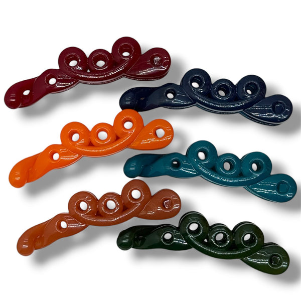 HAIRSTORY BUY 1 GET 1 Twisted Banana Hair Clamp