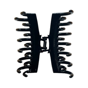 HAIRSTORY D854 Long Glossy Curved Hair Claw