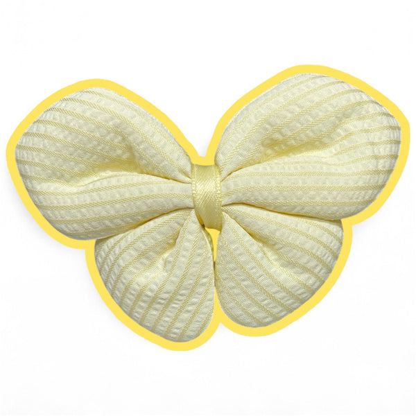 HAIRSTORY Woven Cotton Butterfly Pin Curl (002-WCB)