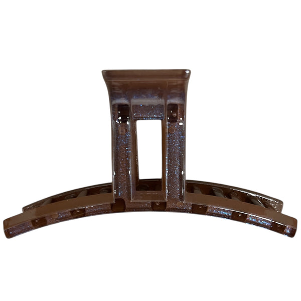 HAIRSTORY D557 Shimmer Basic Large T Hair Claw Clamp Clip