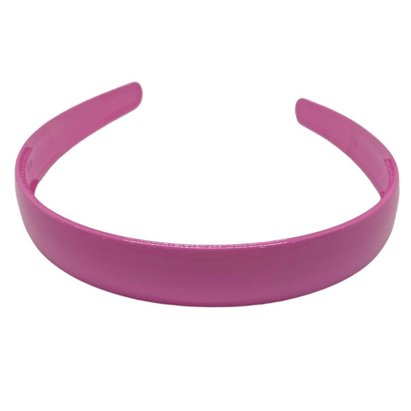 HAIRSTORY Sorbet Colored Plain Headband - T004