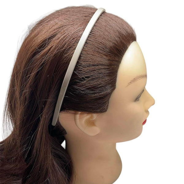 HAIRSTORY Sorbet Colored Plain Thin Headband - T033