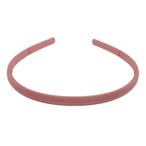 HAIRSTORY Sorbet Colored Plain Thin Headband - T002