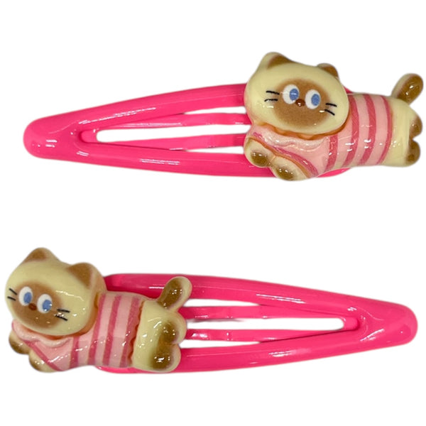 HAIRSTORY Animal Colorful Bean Snap clip (#21-A)