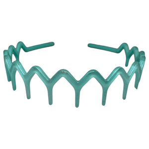 HAIRSTORY Shimmer Zig Zag Shark Tooth Headband (T023)