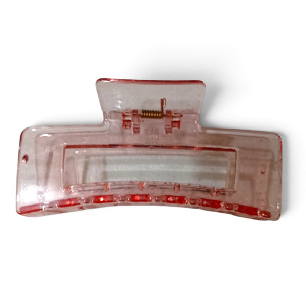 HAIRSTORY Rectangle Crystal Hair Clamp