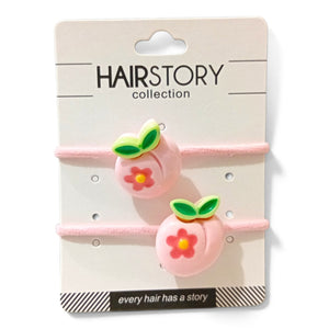 HAIRSTORY Cute Fruit/Vegetable Garden Hair Ties