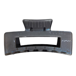 HAIRSTORY D705 SHIMMER Jumbo Rectangular Hair Claw Clamp Clip