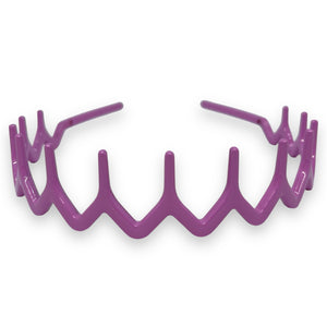 HAIRSTORY Zigzag Shark Tooth Headband -T023