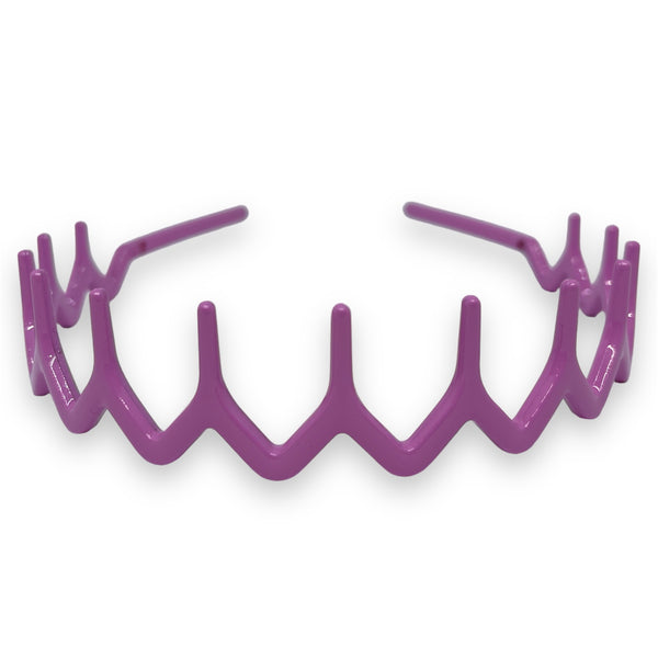 HAIRSTORY Zigzag Shark Tooth Headband -T023